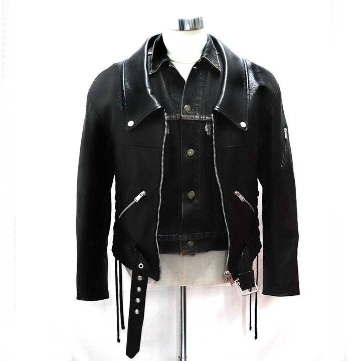 FORSOMEONE アウター フォーサムワン DOCKING RIDERS JACKET FORSOMEONE アウター フォーサムワン DOCKING RIDERS JACKET