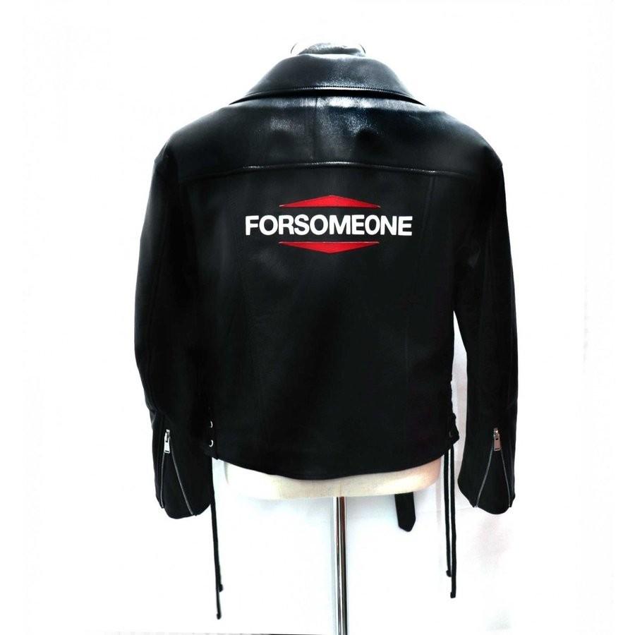 FORSOMEONE アウター フォーサムワン DOCKING RIDERS JACKET FORSOMEONE アウター フォーサムワン DOCKING RIDERS JACKET