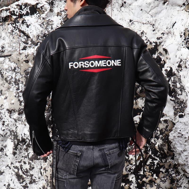 FORSOMEONE アウター フォーサムワン DOCKING RIDERS JACKET FORSOMEONE アウター フォーサムワン DOCKING RIDERS JACKET