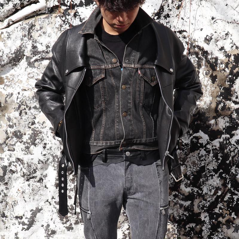 FORSOMEONE アウター フォーサムワン DOCKING RIDERS JACKET FORSOMEONE アウター フォーサムワン DOCKING RIDERS JACKET