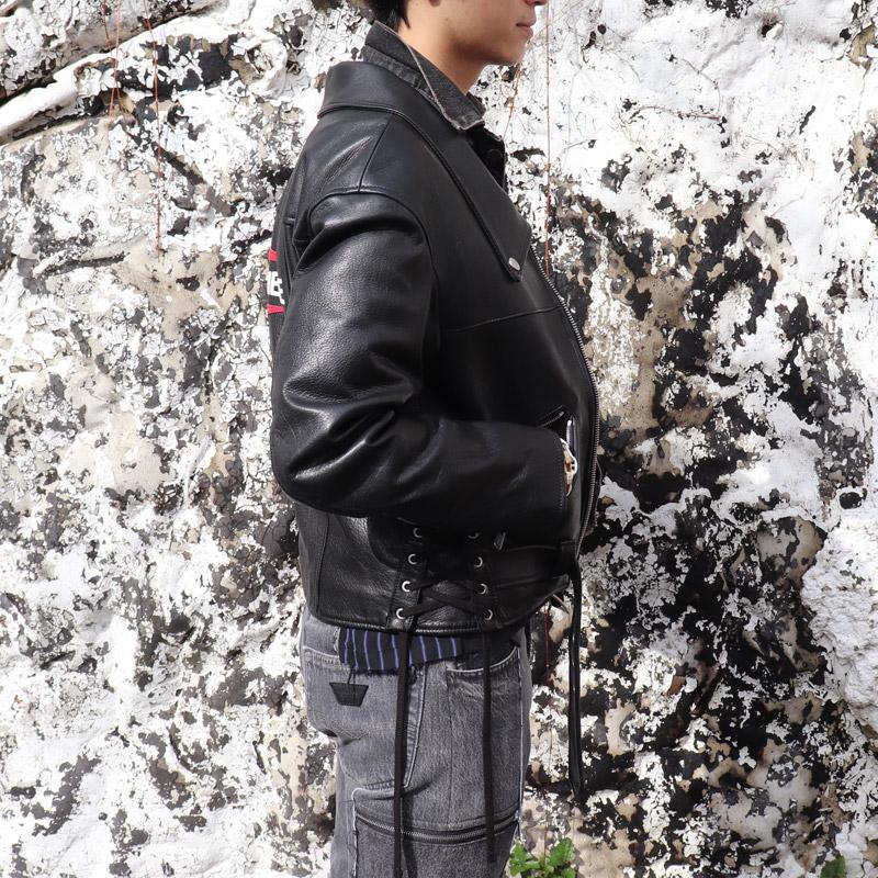 FORSOMEONE アウター フォーサムワン DOCKING RIDERS JACKET FORSOMEONE アウター フォーサムワン DOCKING RIDERS JACKET