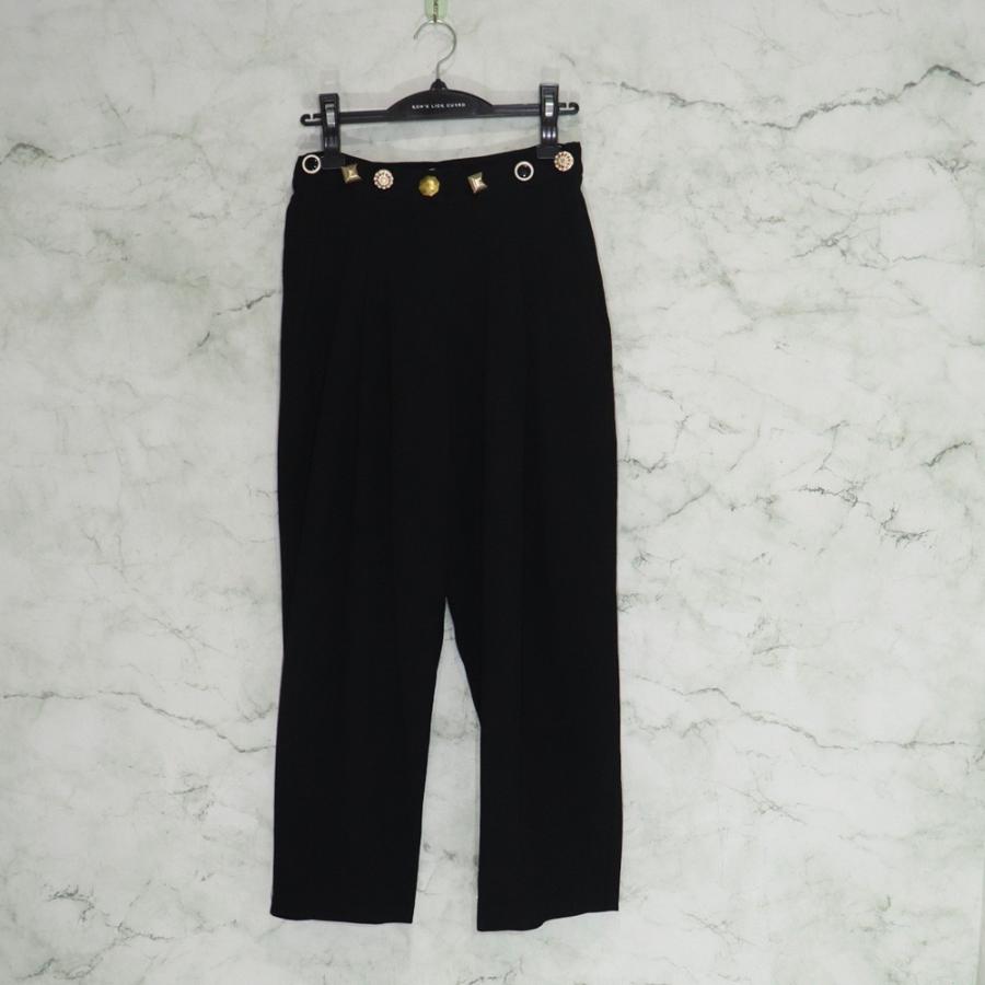 セール開催中 19aw Sister Jane Button Detail Pleat Trousers シスタージェーン レディース ボトムス ビジュー ハイウエスト パンツ トラウザーズ Xs S 国際ブランド Jolenhla Co Za