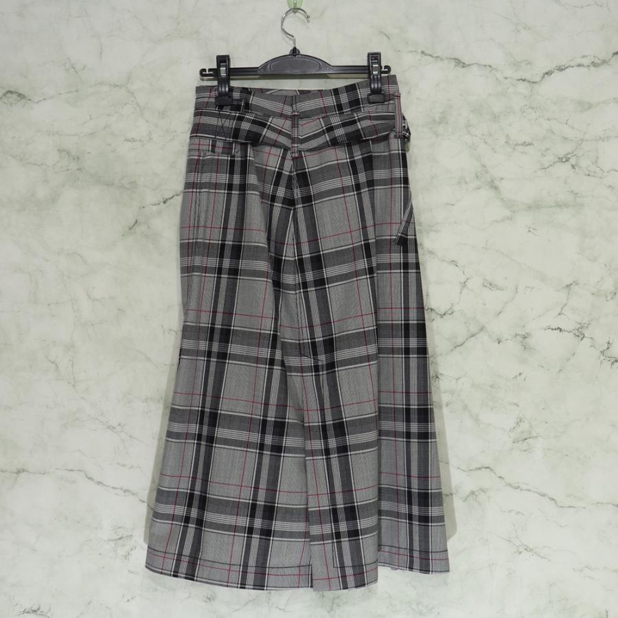 3.1Phillip Lim PLAID BELTED TOPSTITCH SKIRT スリーワンフィリップ