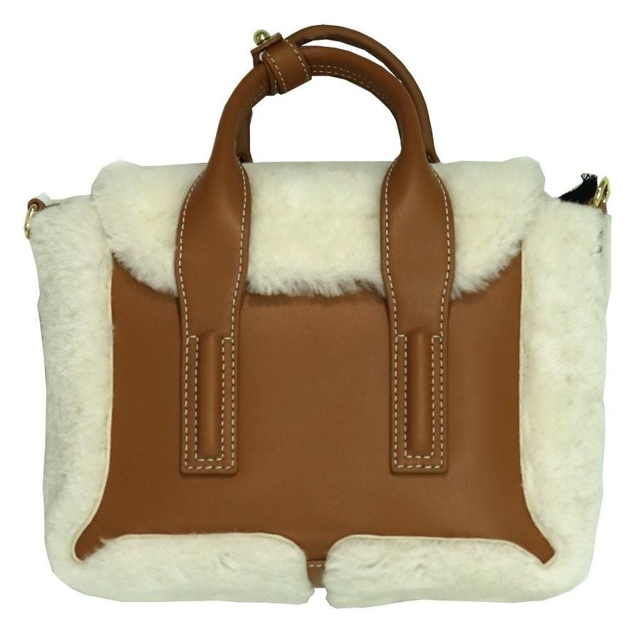 3.1Phillip Lim PH PASHLI SATCHEL SHEARLING BAG スリーワン  