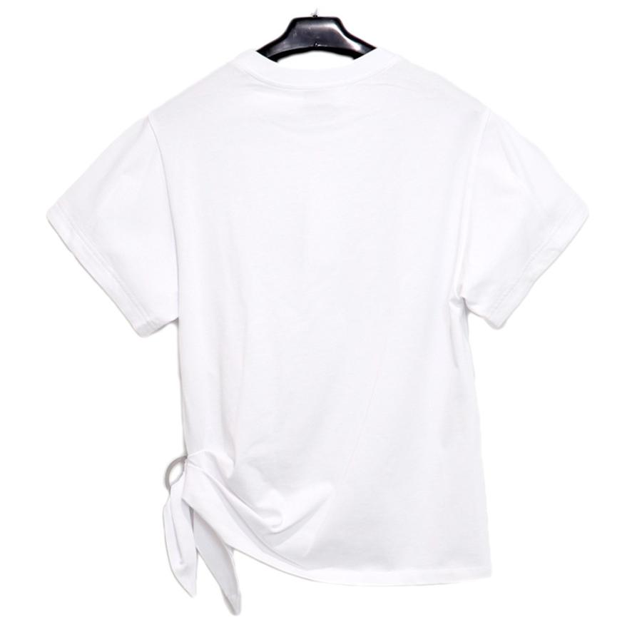 割引クーポン配布中!! 3.1Phillip Lim PH SS TSHIRT W GATHERED RING