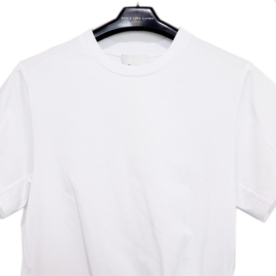 割引クーポン配布中!! 3.1Phillip Lim PH SS TSHIRT W GATHERED RING