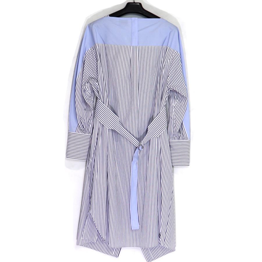 人気ブランドを人気ブランドを3.1Phillip Lim STRIPED OVERLAP SHIRT
