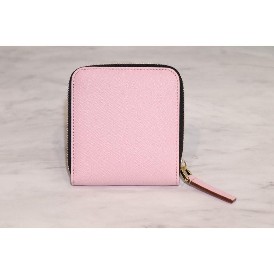 高い素材】 MARNI マルニ スクエア お財布 ジップ 3ラウンド 二つ折り