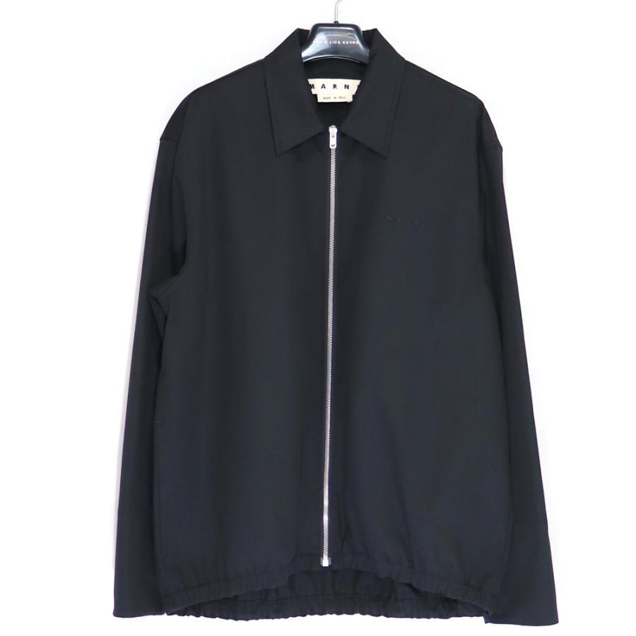 限定製作 メンズ Marni マルニ ブルゾン ブラック アウター ジャケット コート ジャケット