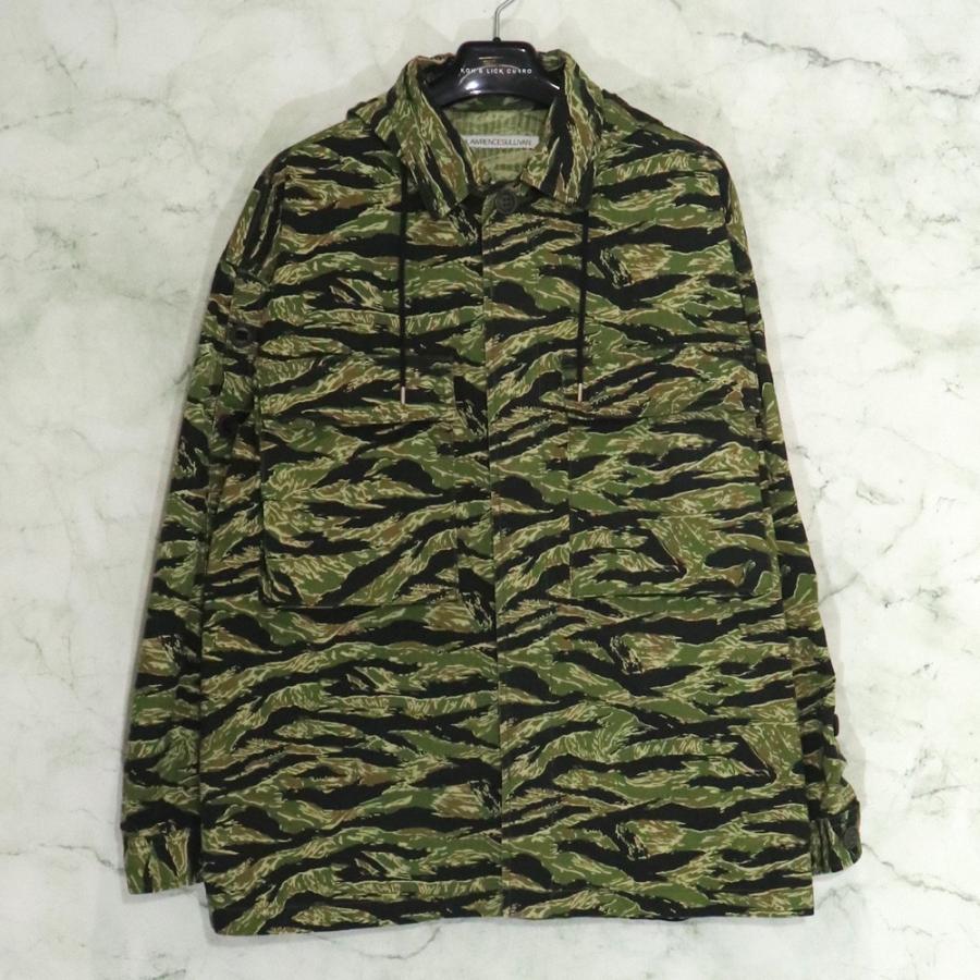 JOHN LAWRENCE SULLIVAN JHONLAWRENCE CAMO PRINTED COTTON FIELD 