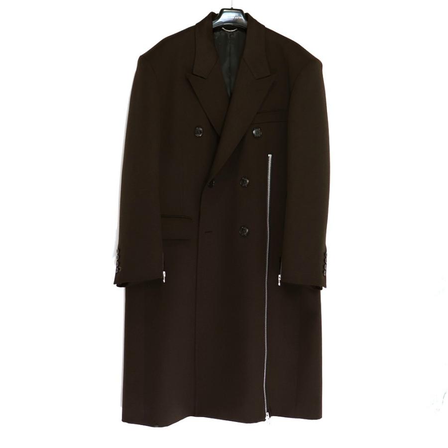 Johnlawrencesullivan Wool Double Breasted Zipped Cort ジョンローレンスサリバン メンズ アウター ウール ダブル コート 44 S ロング W Class 通販 Paypayモール