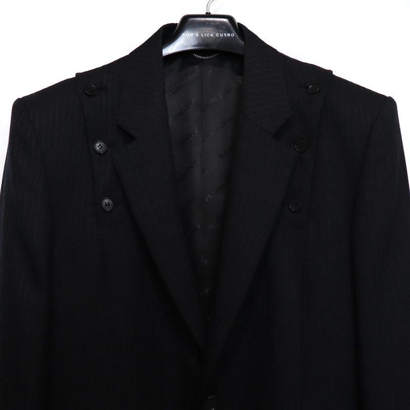 JOHN LAWRENCE SULLIVAN 2B SHOULDER BUTTON JACKET ジョン JOHN LAWRENCE SULLIVAN 2B SHOULDER BUTTON JACKET ジョン