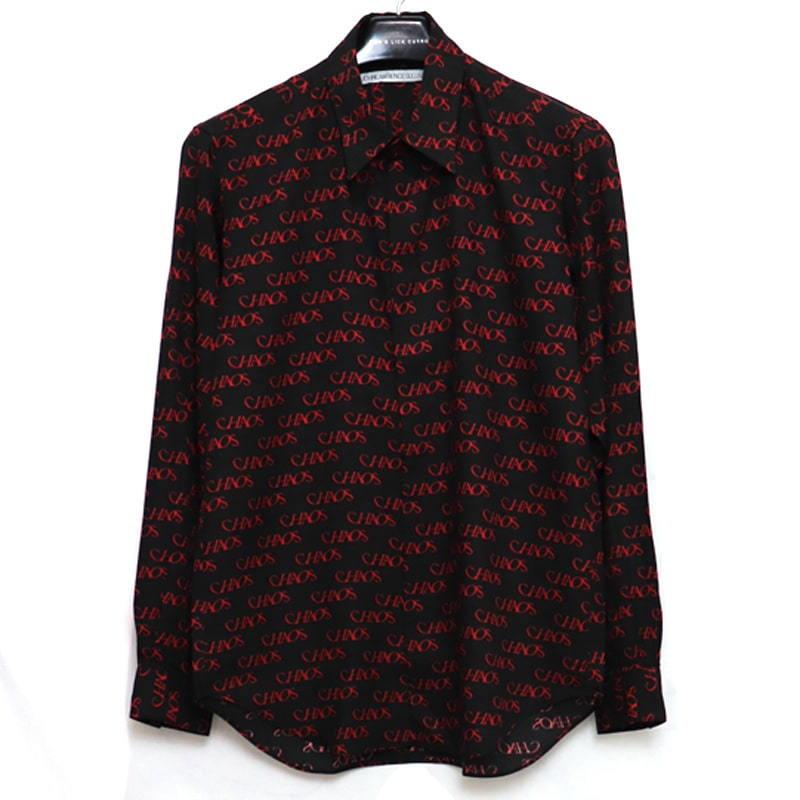 JOHN LAWRENCE SULLIVAN CHAOS REGULAR COLLAR SHIRT ジョンローレンス 