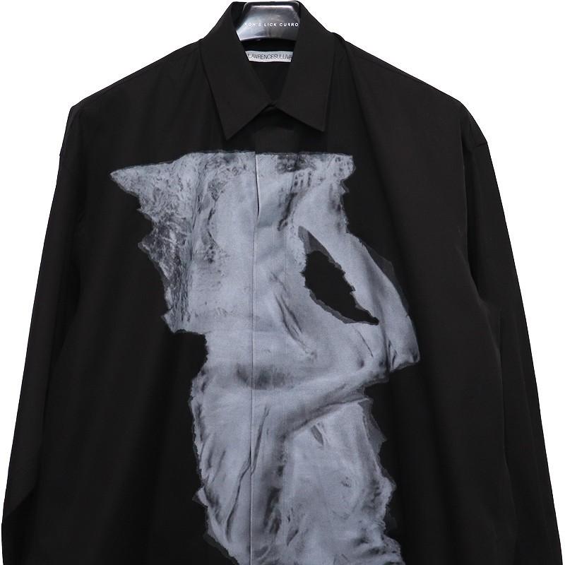 JOHN LAWRENCE SULLIVAN OVERSIZED PRINT SHIRT ジョンローレンス