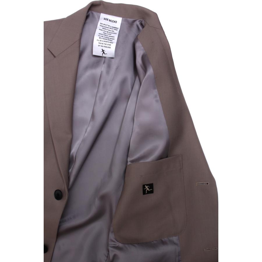 21AW SOE Sport Jacket ソーイ メンズ スポーツ ジャケット ウール 