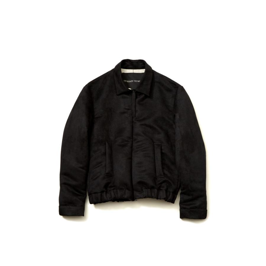 21AW SOE ZIP UP SUED JACKET ソーイ メンズ アウター ジップ  
