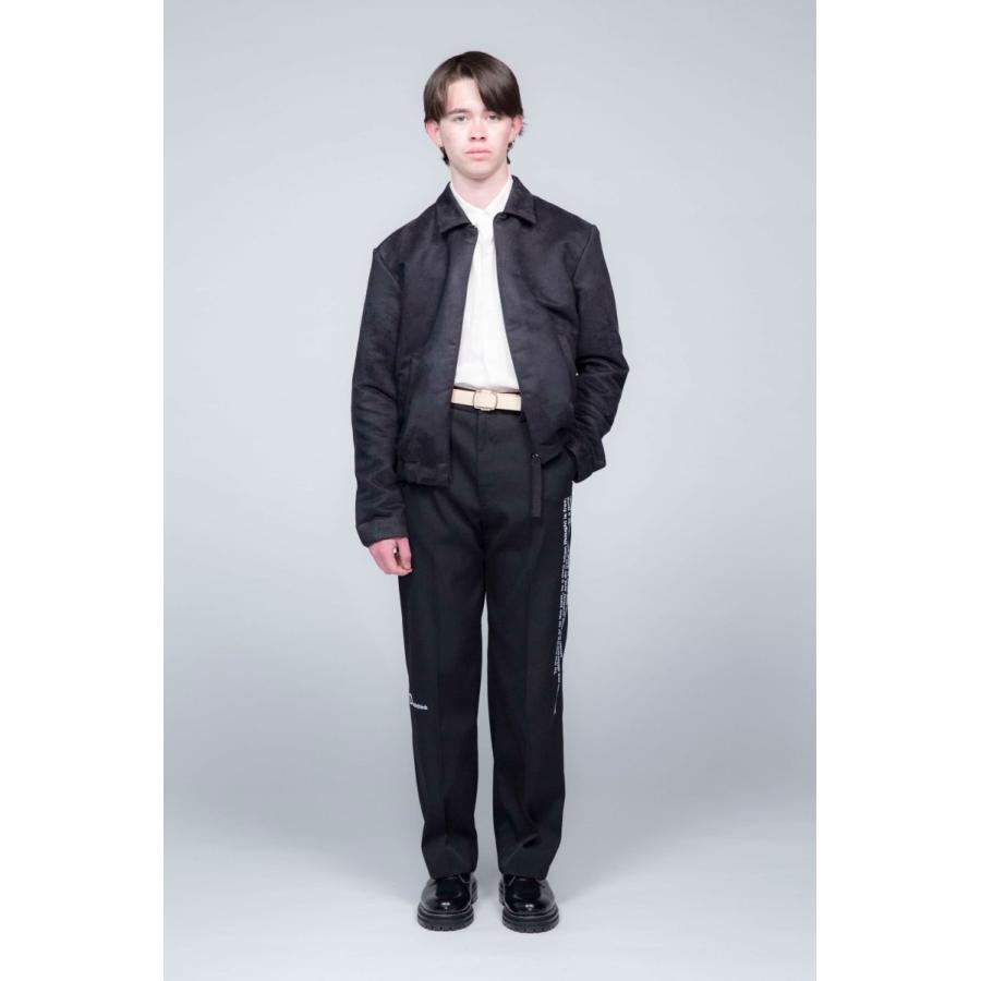 21AW SOE ZIP UP SUED JACKET ソーイ メンズ アウター ジップ  