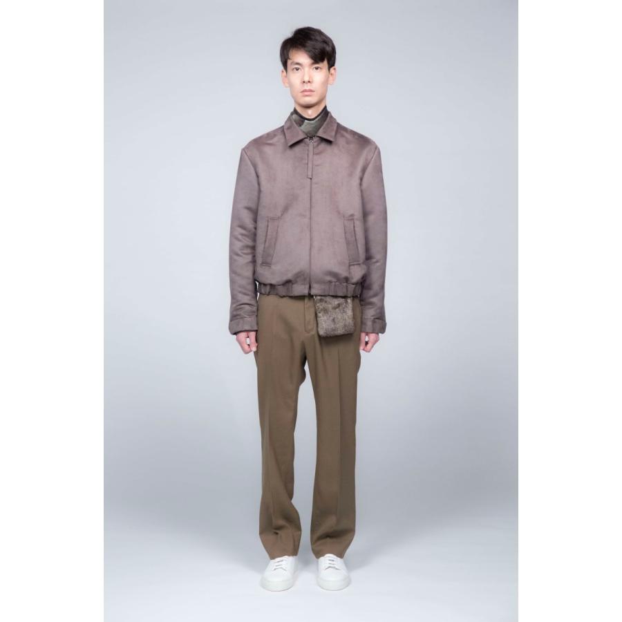 21AW SOE ZIP UP SUED JACKET ソーイ メンズ アウター ジップ  