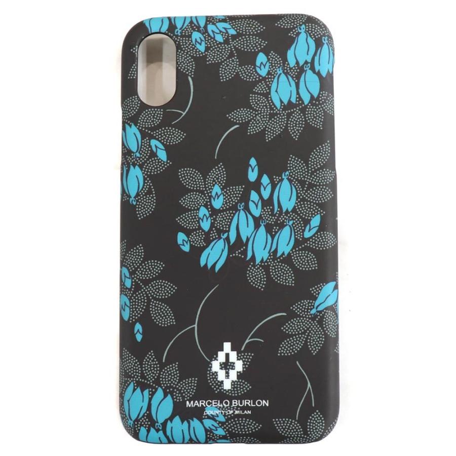 Iphone X用 スマートフォン ケース Marcelo Burlon All Over Flowers X Case マルセロバーロン W Class 通販 Paypayモール