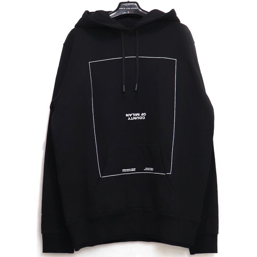 MARCELO BURLON MB OTROMUNDO SQUARE HOODIE Lサイズ マルセロバーロン 