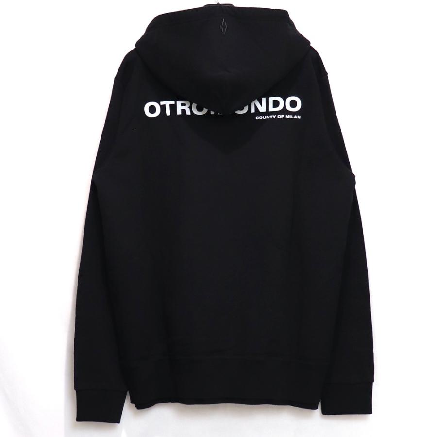 MARCELO BURLON MB OTROMUNDO SQUARE HOODIE Lサイズ マルセロバーロン 