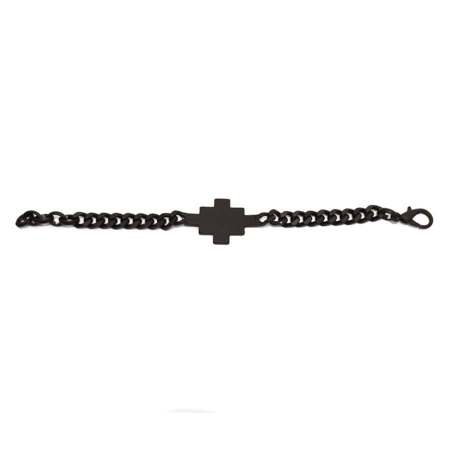 MARCELO BURLON CROSS BRACELET マルセロブロン マルセロバーロン クロス チェーン ブレスレット ブラック｜w-class｜02