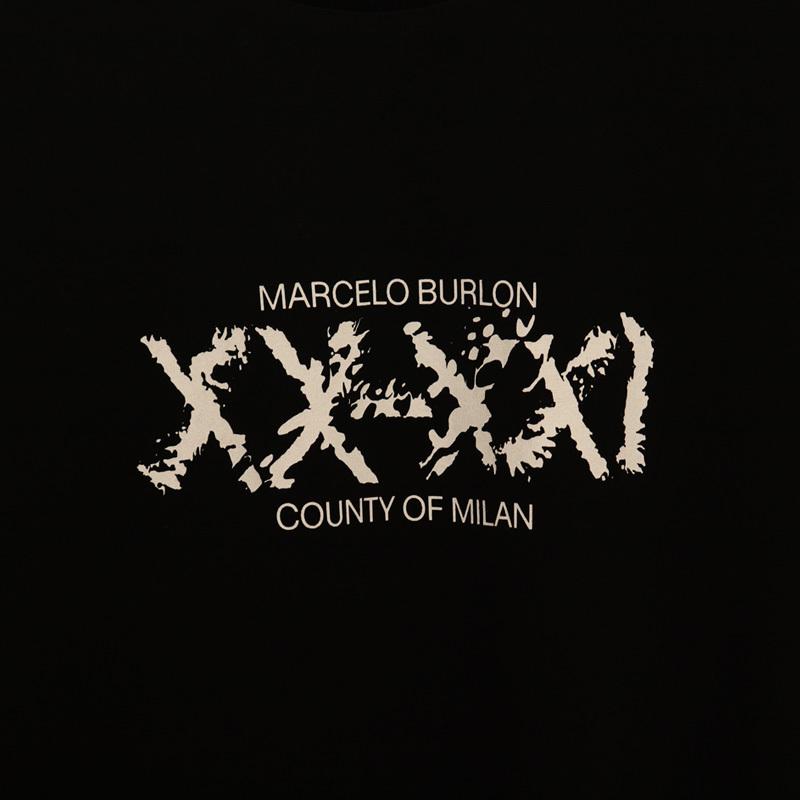 MARCELO BURLON SEA HORSE OVER T-SHIRT マルセロバーロン メンズ トップス シー ホース オーバー Tシャツ 半袖 カットソー L｜w-class｜04