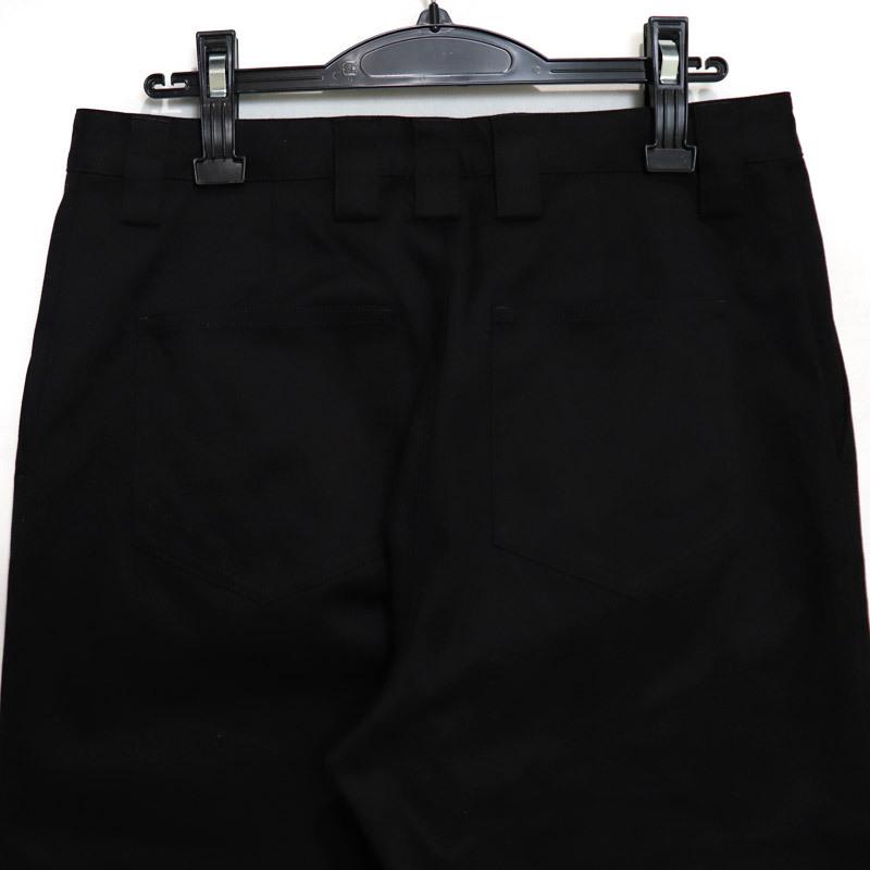 MARCELO BURLON CROSS PANTCH TWILL STRAIGHT LE マルセロバーロン 