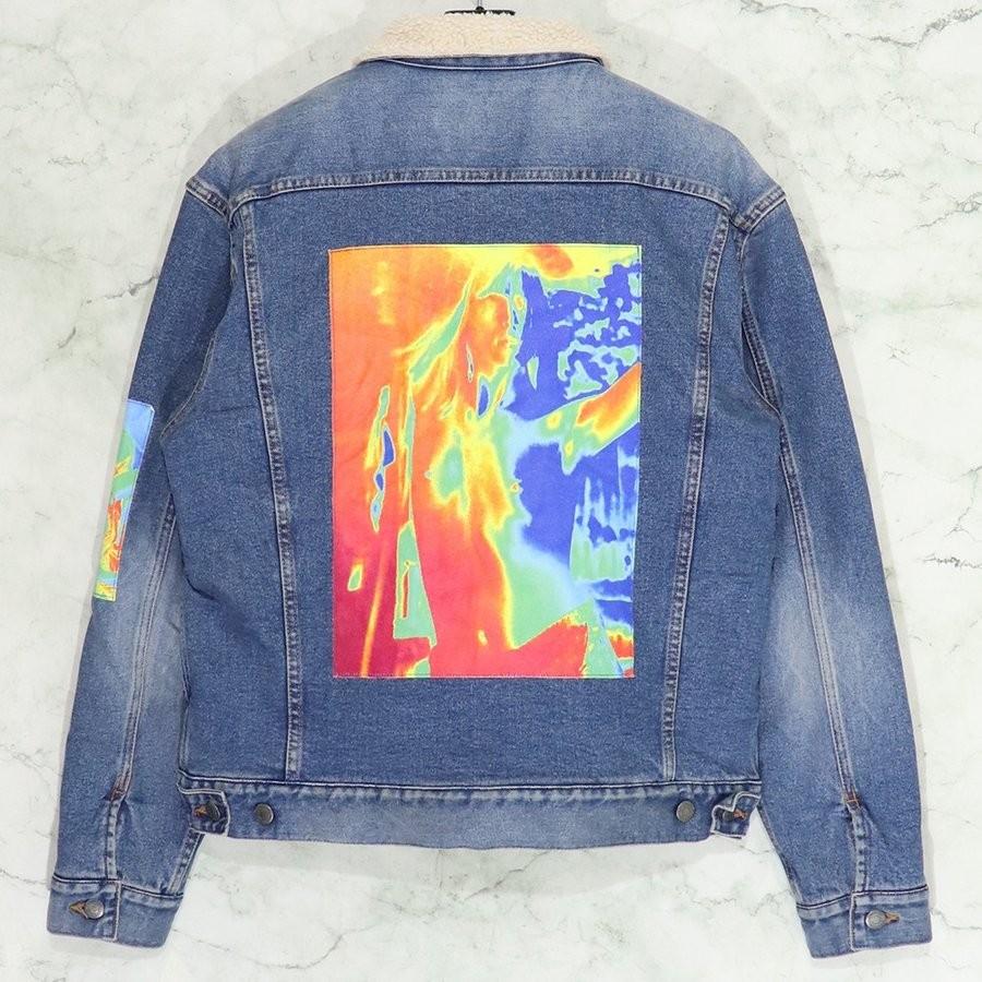 CHRISTIAN DADA Boa Denim Jacket クリスチャンダダ