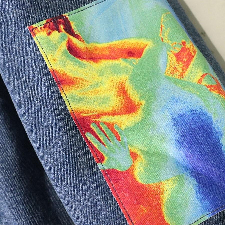 CHRISTIAN DADA Boa Denim Jacket クリスチャンダダ MENS メンズ ボア 