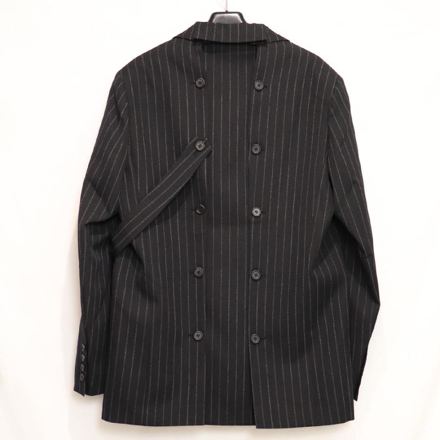 DELADA SINGLE BREASTED HALF BLAZER WITH PINS デラダ ユニセックス  