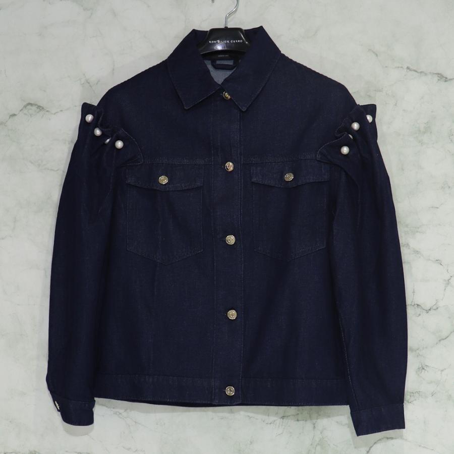 pearl denim jacket