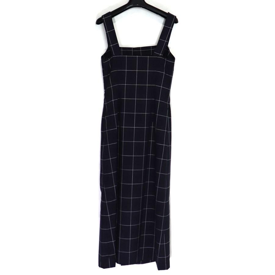 19aw Mother Of Pearl Fitted Front Button Dress マザーオブパール レディース チェック タイト ワンピース ジャンパースカート 6 8 W Class 通販 Paypayモール