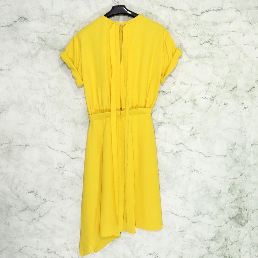 ヌメロ ヴェントゥーノ N 21 19aw Dress 19a H052 5336 レディース アシンメトリー 半袖 ワンピース ドレス 40 L W Class 通販 Paypayモール