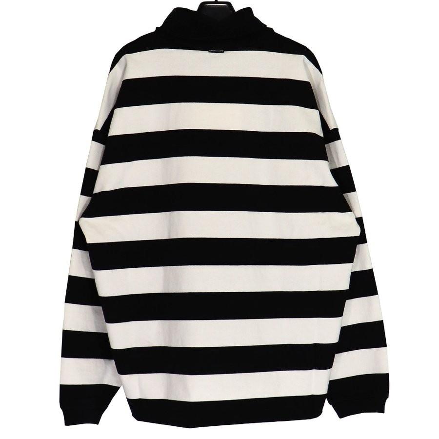19aw Alexander Wang Chy Natown Border Turtleneck アレキサンダーワン メンズ オーバーサイズ ボーダー ハイネック トップス カットソー M L W Class 通販 Paypayモール