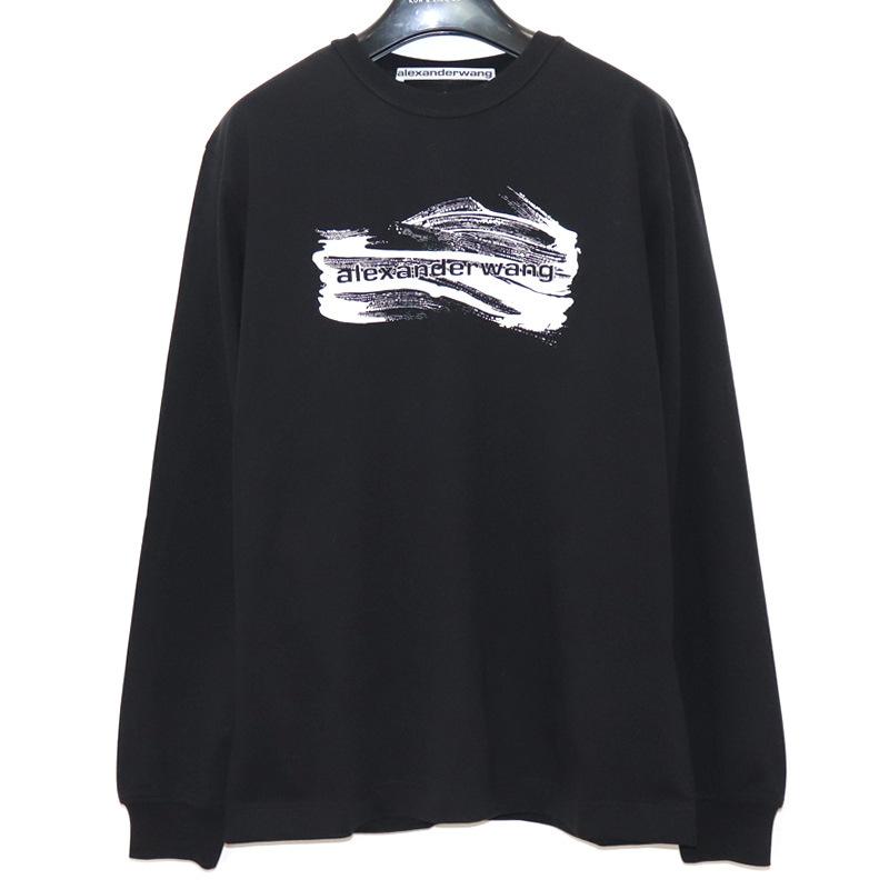 alexanderwang LONG SLEEVE TEE アレキサンダーワン トップス ロゴ 