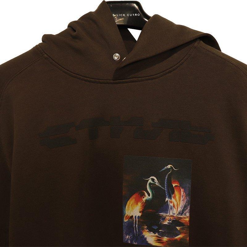 HERON PRESTON HOODIE INSERTS WWL ヘロンプレストン メンズ トップス