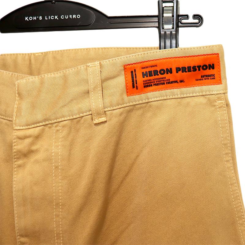 HERON PRESTON UNIFORM CHINO PANTS ヘロンプレストン メンズ