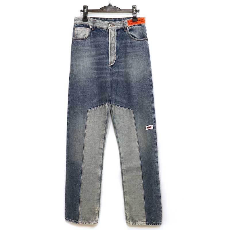 HERON PRESTON UNIFORM ECO WASH 5 PKTS ヘロンプレストン メンズ 