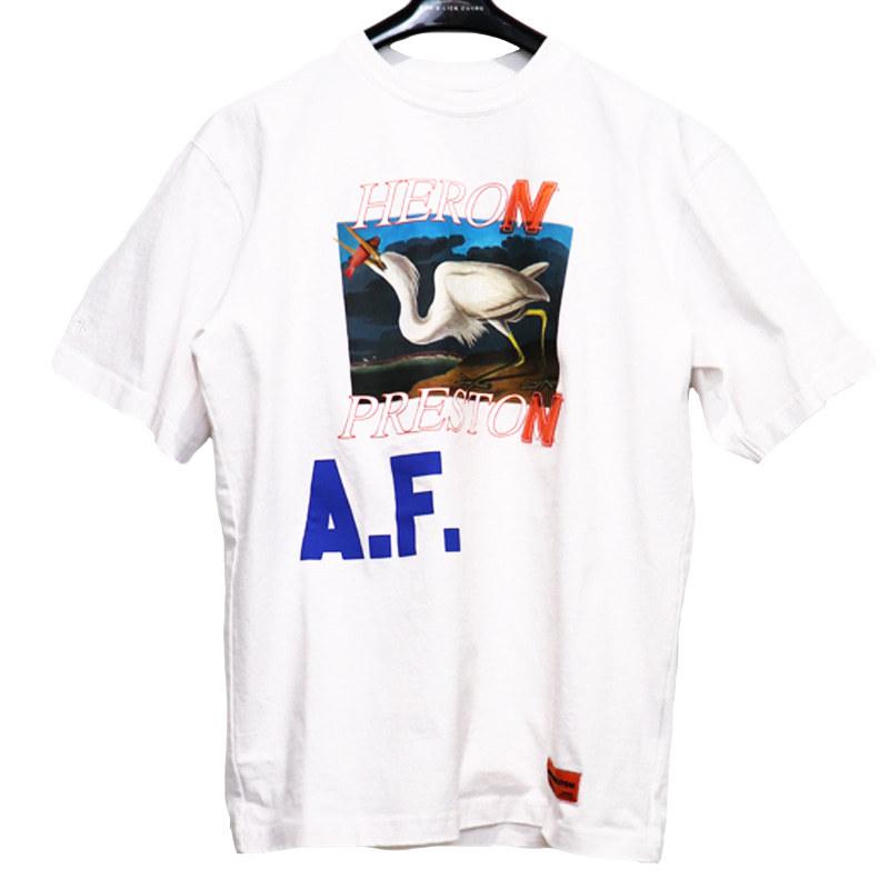 日本産 21ss Heron Preston Ss T Shirt Es Os Heron A F ヘロンプレストン メンズ トップス Tシャツ カットソー S ホワイト 最安 Blog Lonolife Com