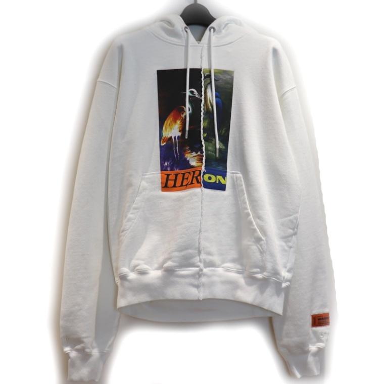 HERON PRESTON HOODIE SPLIT HERONS ヘロンプレストン トップス  