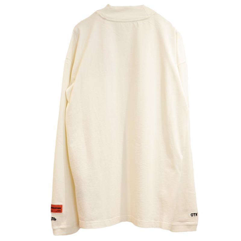 22SS HERON PRESTON LS TURTLENECK CTNMB ヘロンプレストン トップス