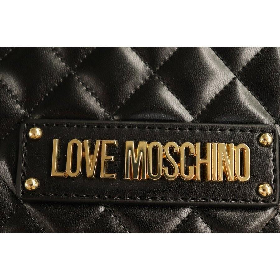 LOVE MOSCHINO  LMO チェーン ラブ・モスキーノ BAG ショルダーバッグ ブラック レディース｜w-class｜03