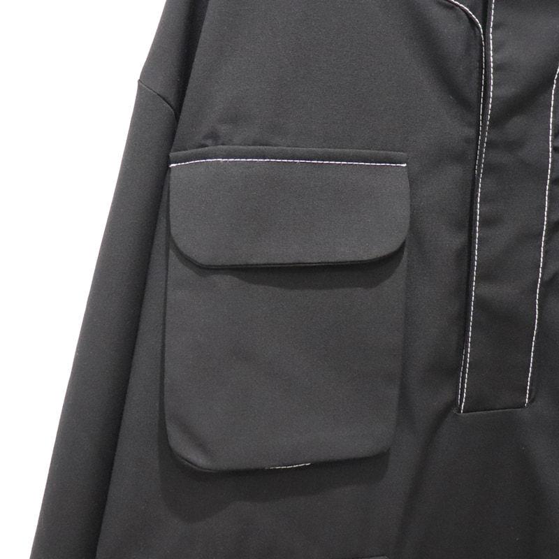 スピード対応 全国送料無料 W-CLASSSUNNEI SHIRT W POCKETS DARK BLUE
