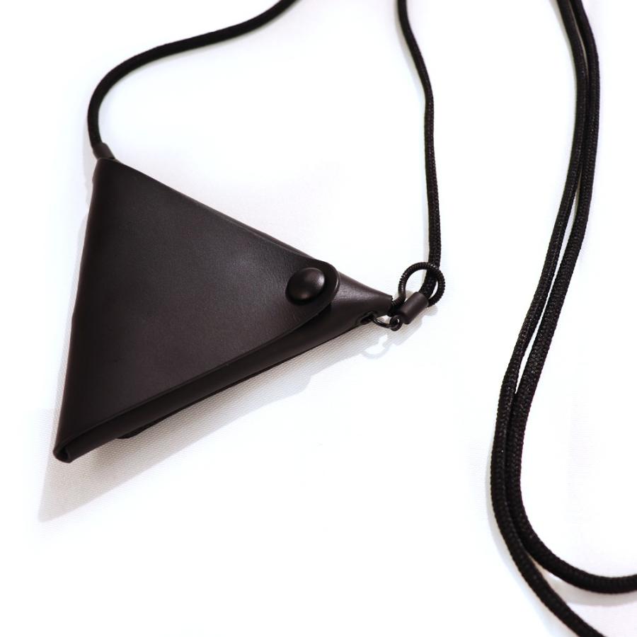 Maison Margiela Triangle Coin Necklace メゾンマルジェラ イタリア製 レザー トライアングル ネックレス キーケース コインケース 牛革 W Class 通販 Paypayモール