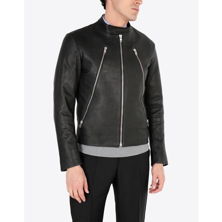 ss Maison Margiela 5zip Riders メゾンマルジェラ メンズ アウター 羊革 レザー ジップ シングル ライダース ジャケット ハの字 八の字 48 L W Class 通販 Paypayモール