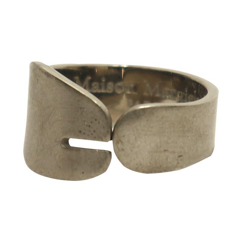 Maison Margiela Tabi Ring メゾンマルジェラ メンズ アクセサリー 足袋 リング 指輪 シルバー 925 S Xs W Class 通販 Paypayモール