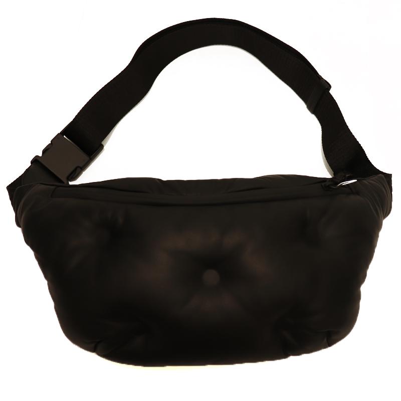 送料無料 aw Maison Margiela Glam Slam Nappa Leather Bag メゾンマルジェラ メンズ 小物 グラム スラム ナパ レザー ボディー バッグ ブラック 牛革 W Class 通販 Paypayモール 公式店舗 Lespakigali Com