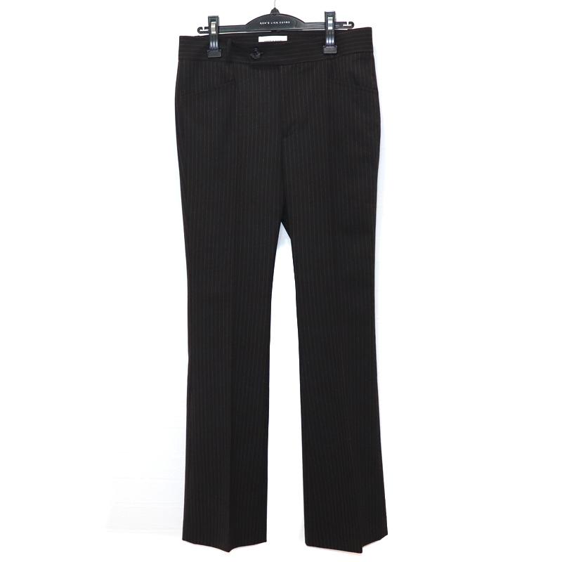 21AW ERNEST W. BAKER FLARE TROUSERS アーネストダブルベーカー メンズ ストライプ フレア トラウザーズ パンツ  46 ブラック FW21PT14AM09 : 1-178-2121-201-00-1 : W-CLASS - 通販 - Yahoo!ショッピング