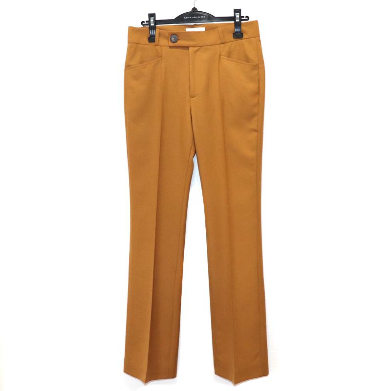 21AW ERNEST W. BAKER FLARE TROUSERS アーネストダブルベーカー